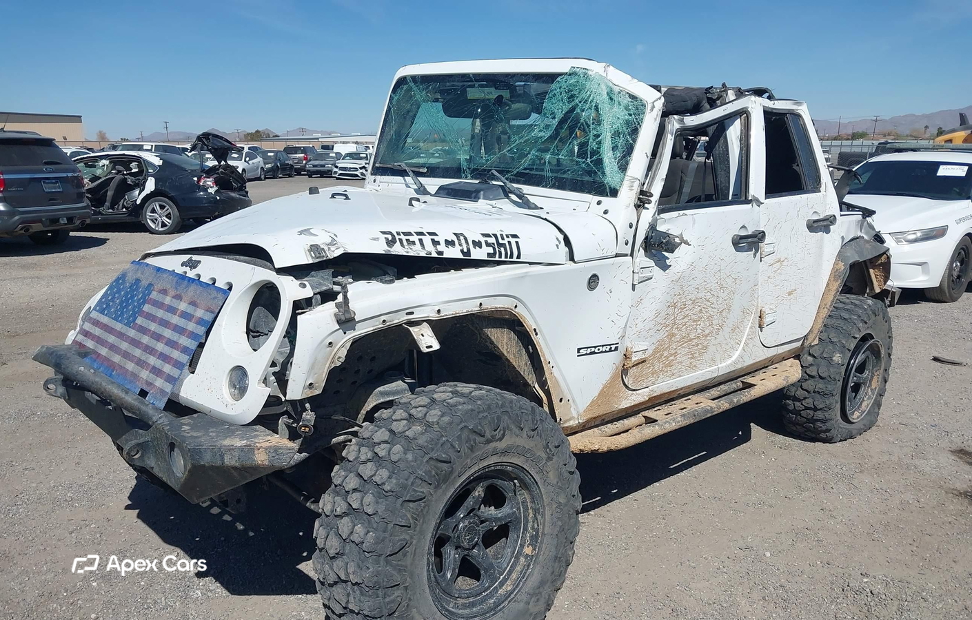 Jeep Wrangler 2016