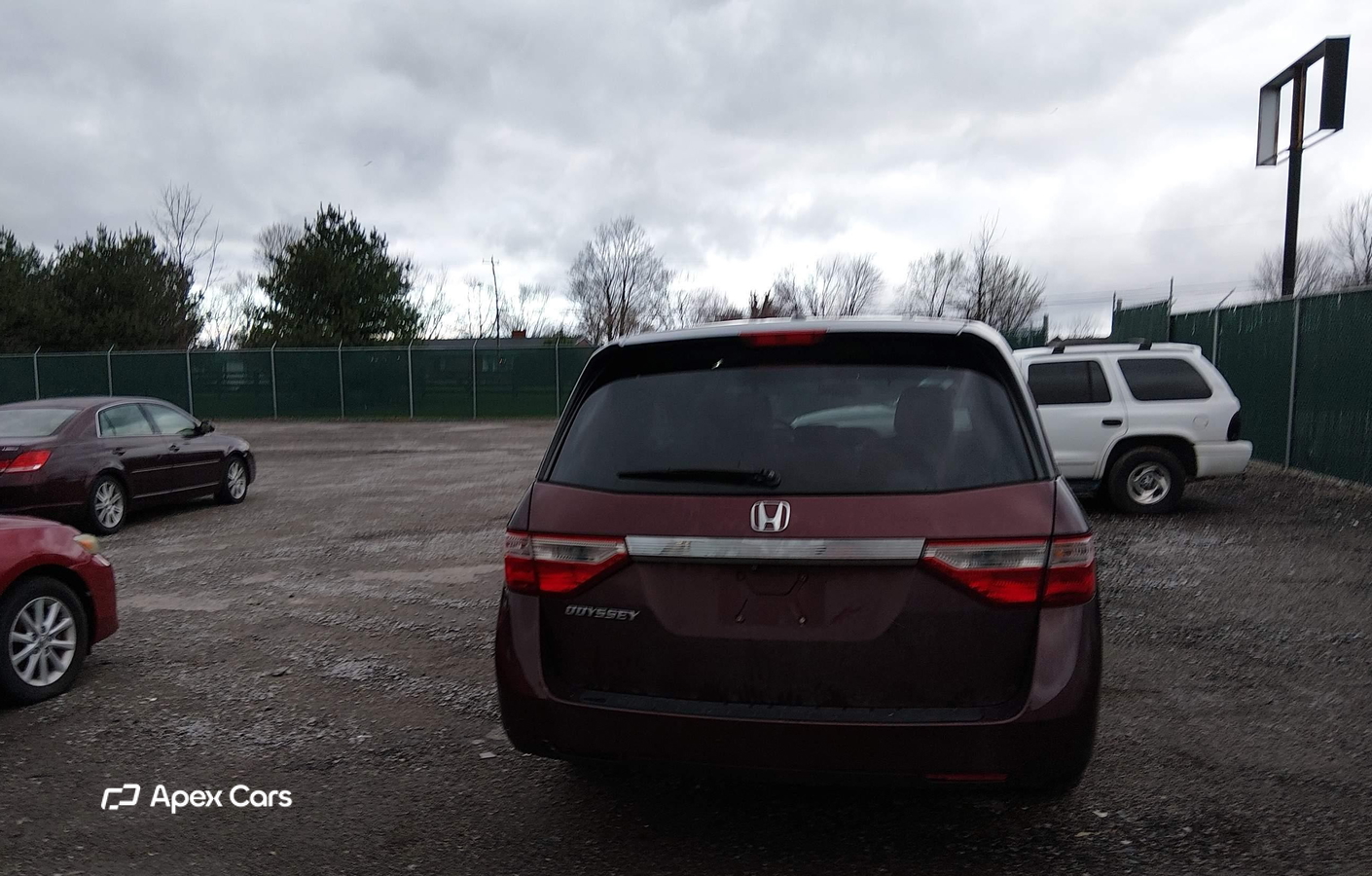 Honda Odyssey 2012