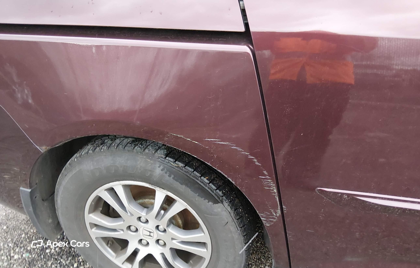 Honda Odyssey 2012