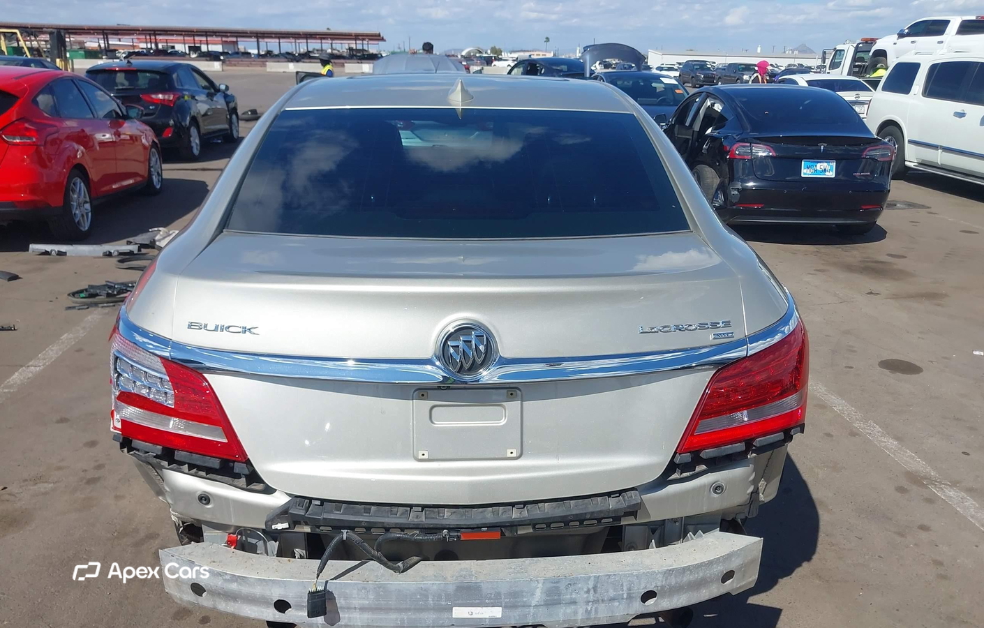Buick LaCrosse 2016