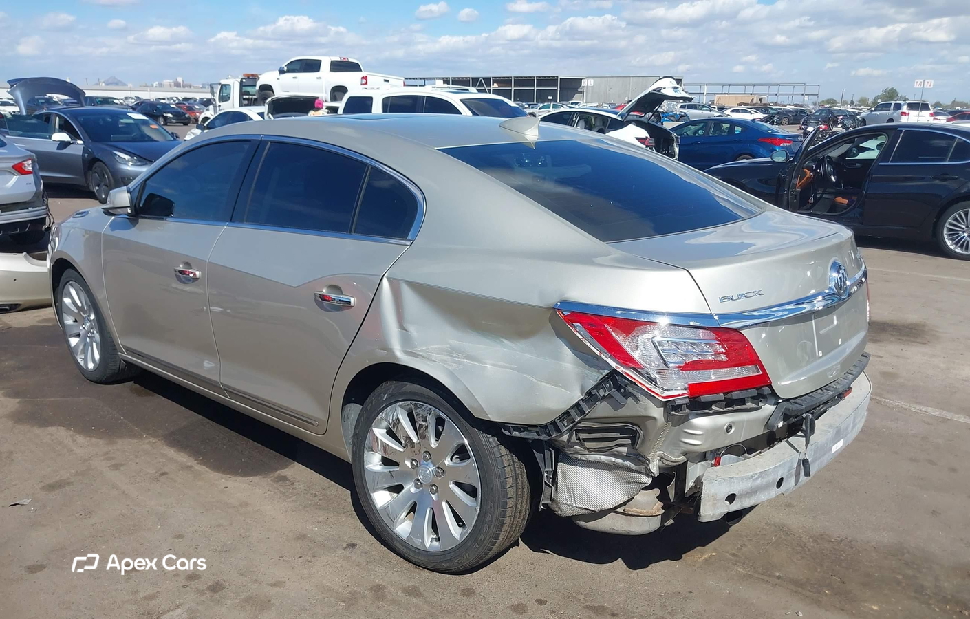 Buick LaCrosse 2016