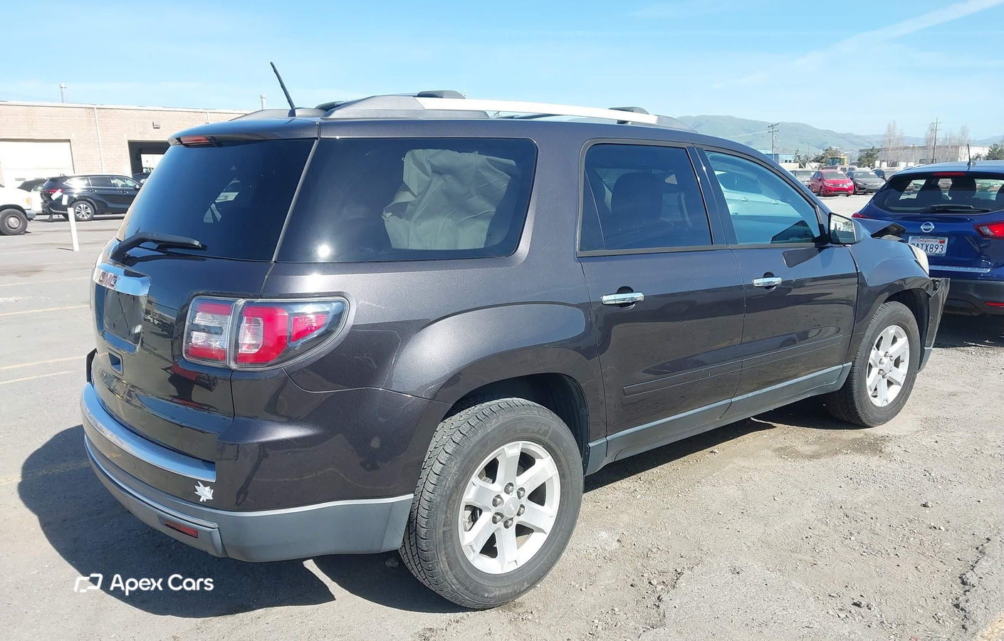 GMC Acadia 2016