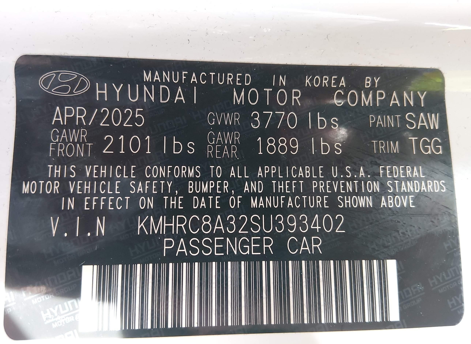 Hyundai Venue 2025