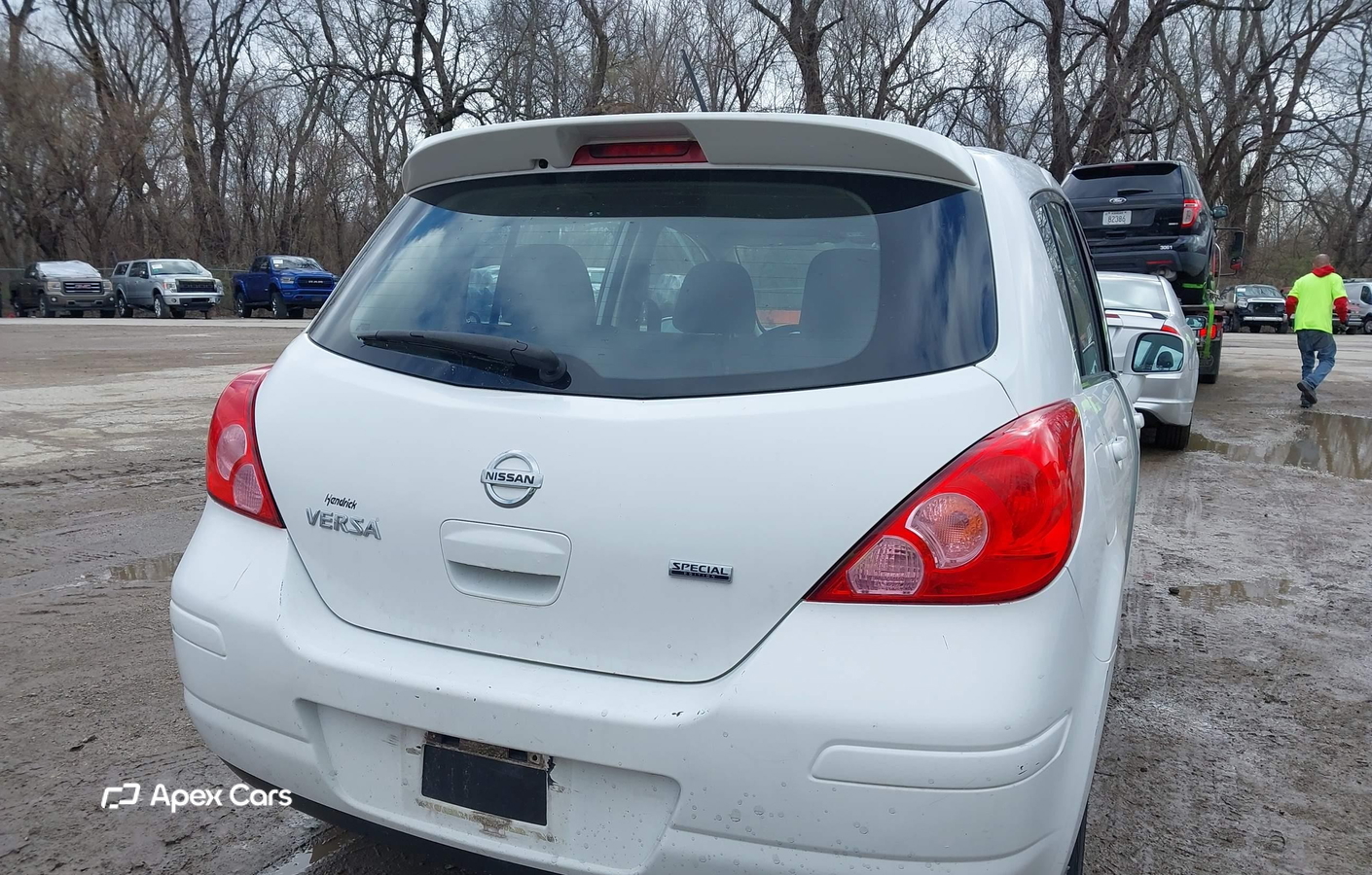 Nissan Versa 2012