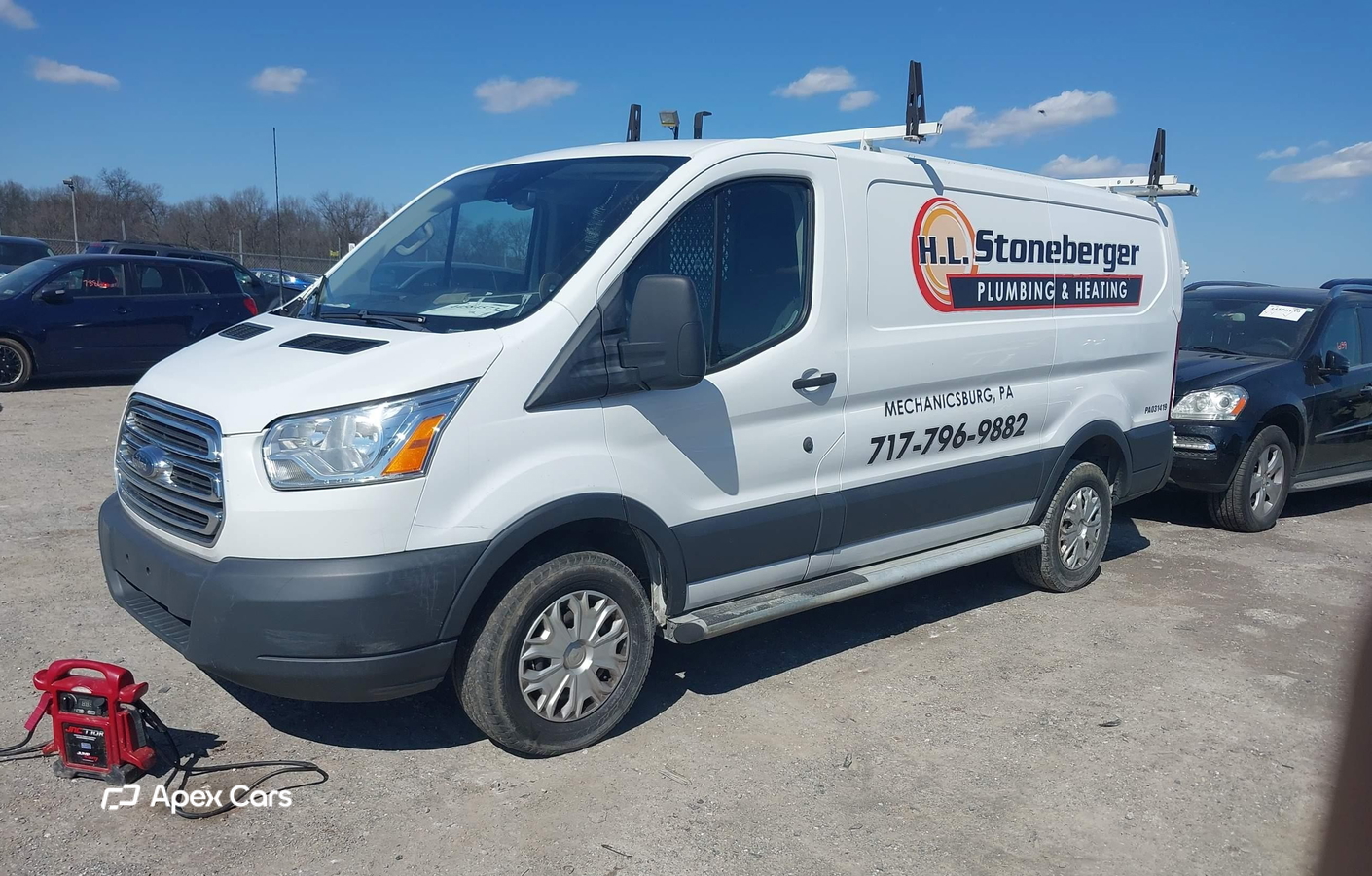 Ford Transit 2018