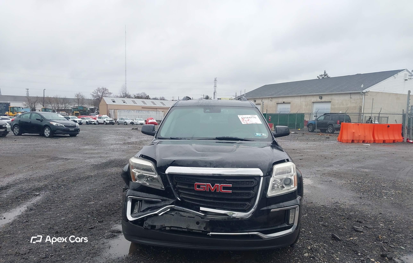 GMC Terrain 2016