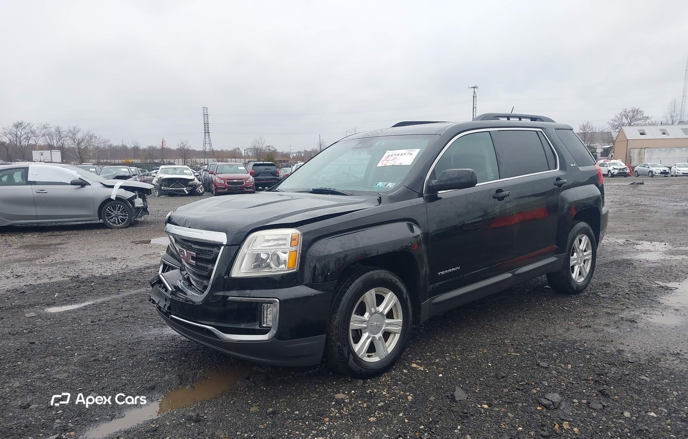 GMC Terrain 2016