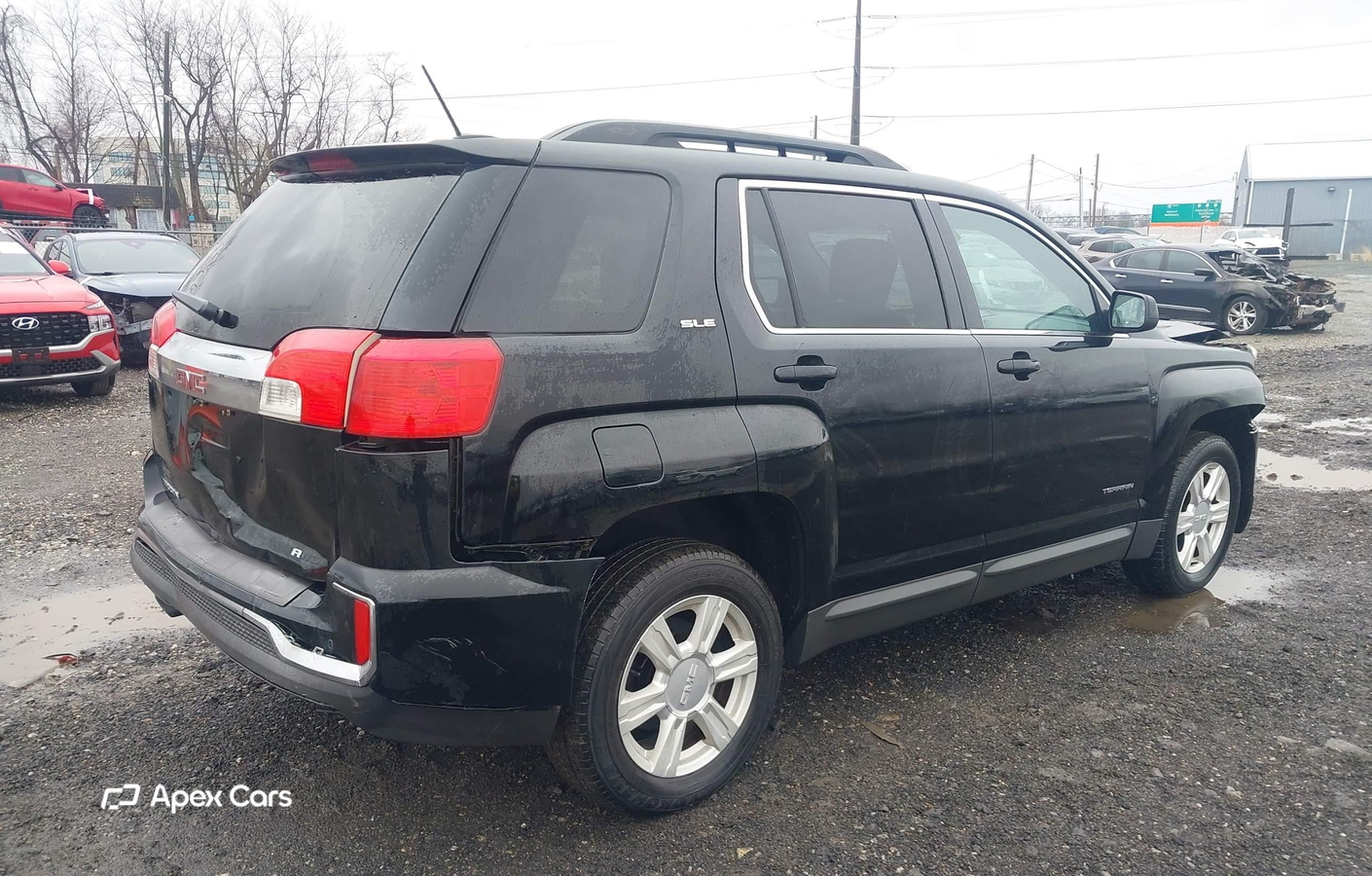 GMC Terrain 2016