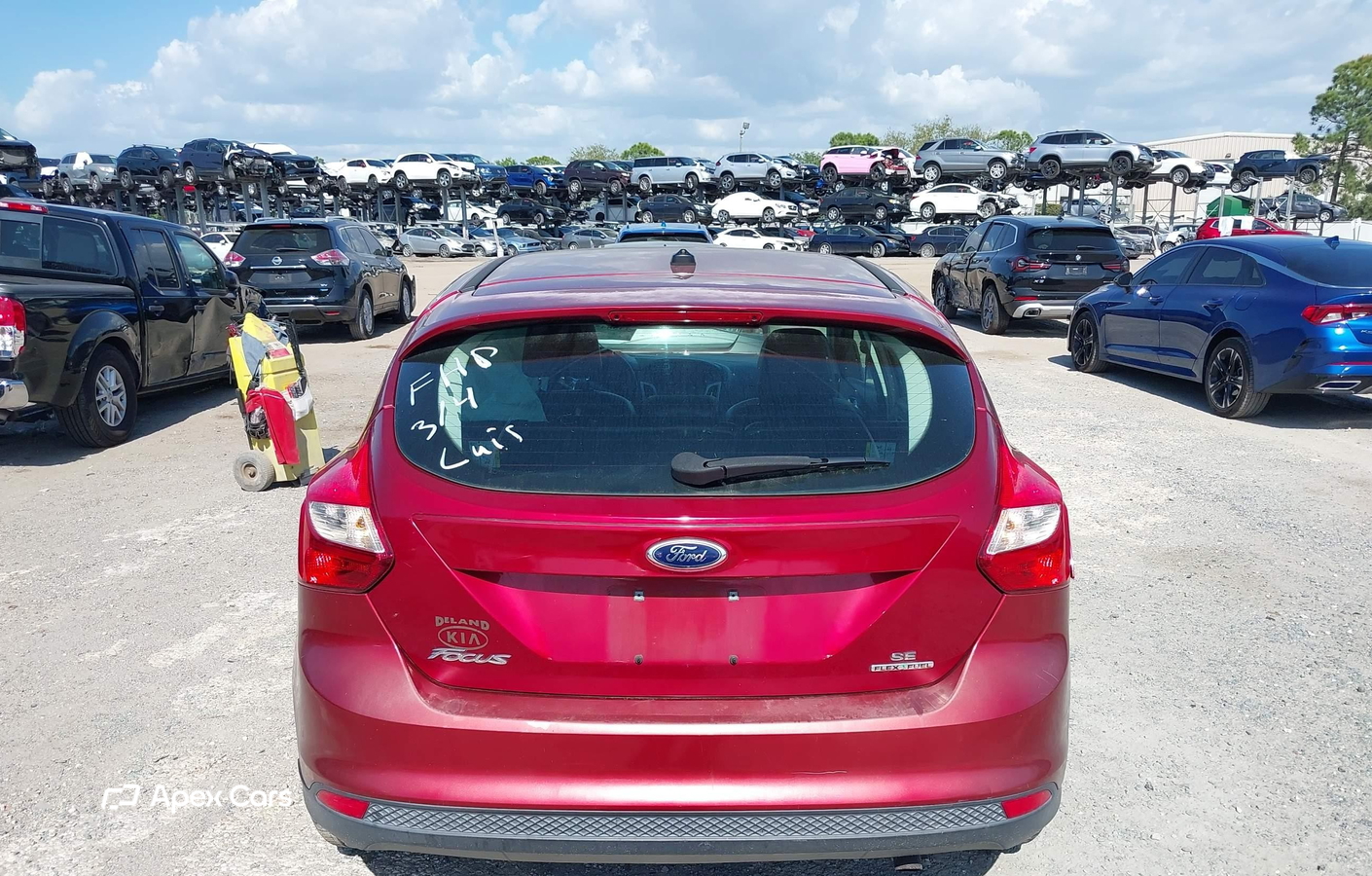 Ford Focus 2013