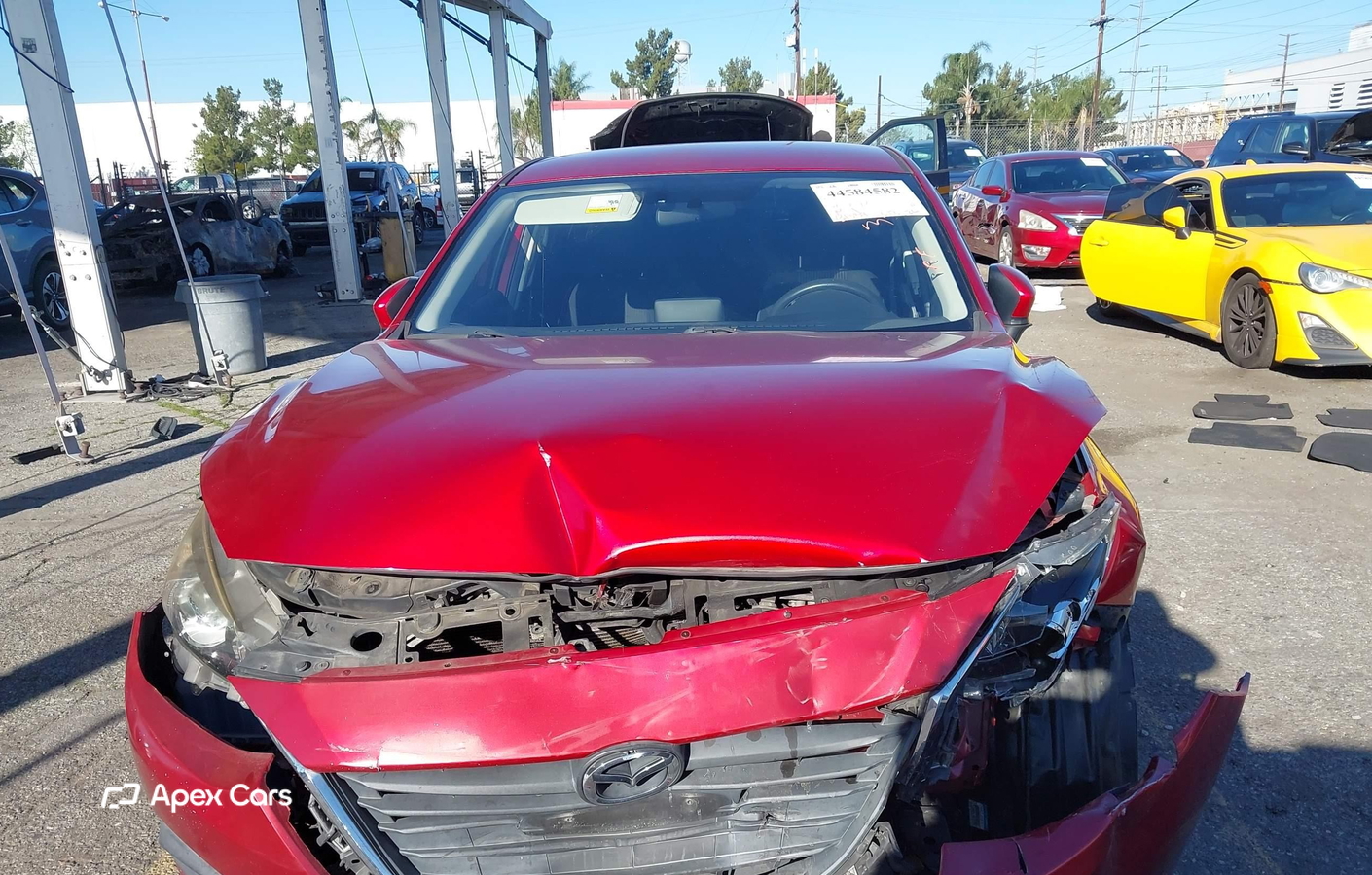Mazda 3 2016