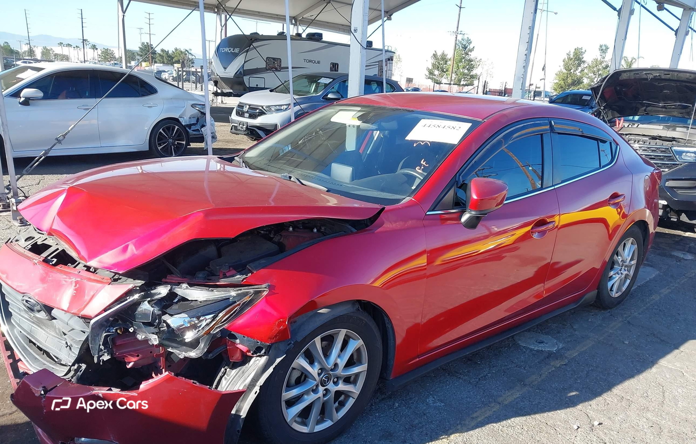 Mazda 3 2016