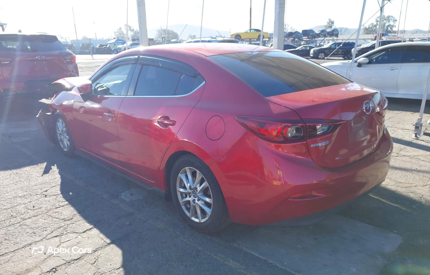 Mazda 3 2016