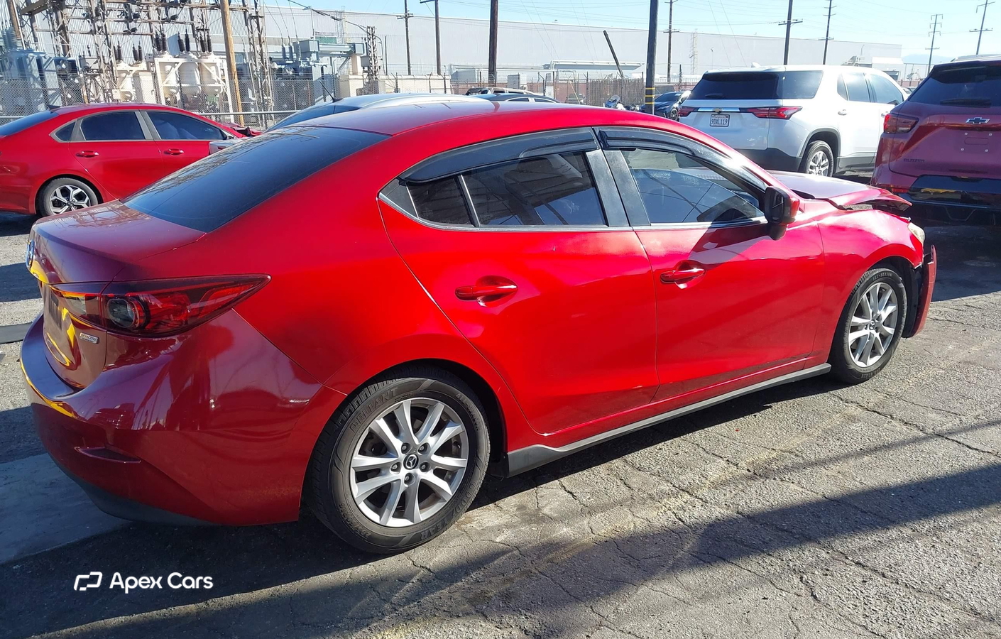 Mazda 3 2016