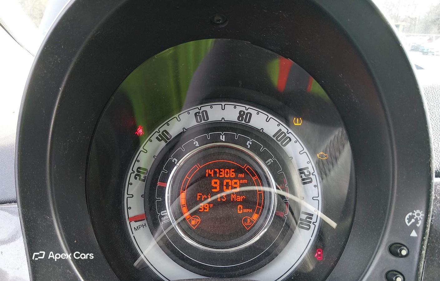 Fiat 500 2014