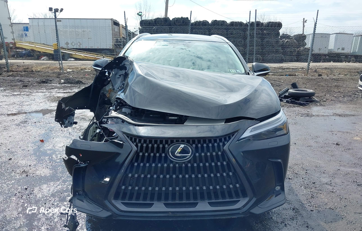 Lexus NX 2026