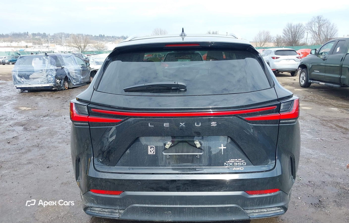 Lexus NX 2026