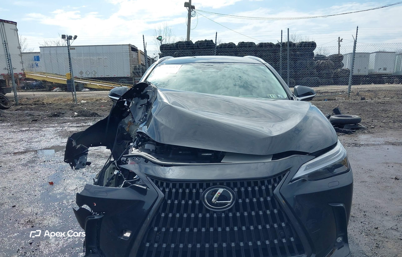 Lexus NX 2026