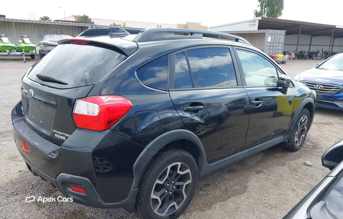 Subaru XV 2016