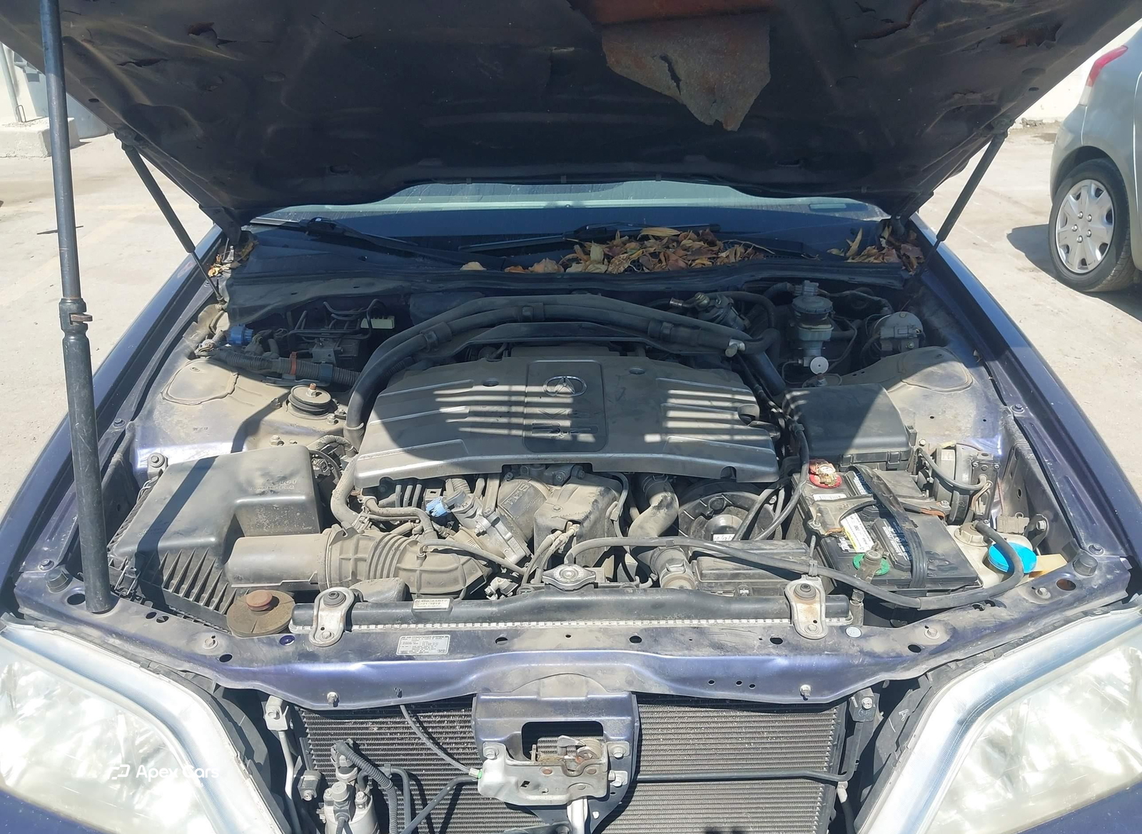 Acura RL 2002