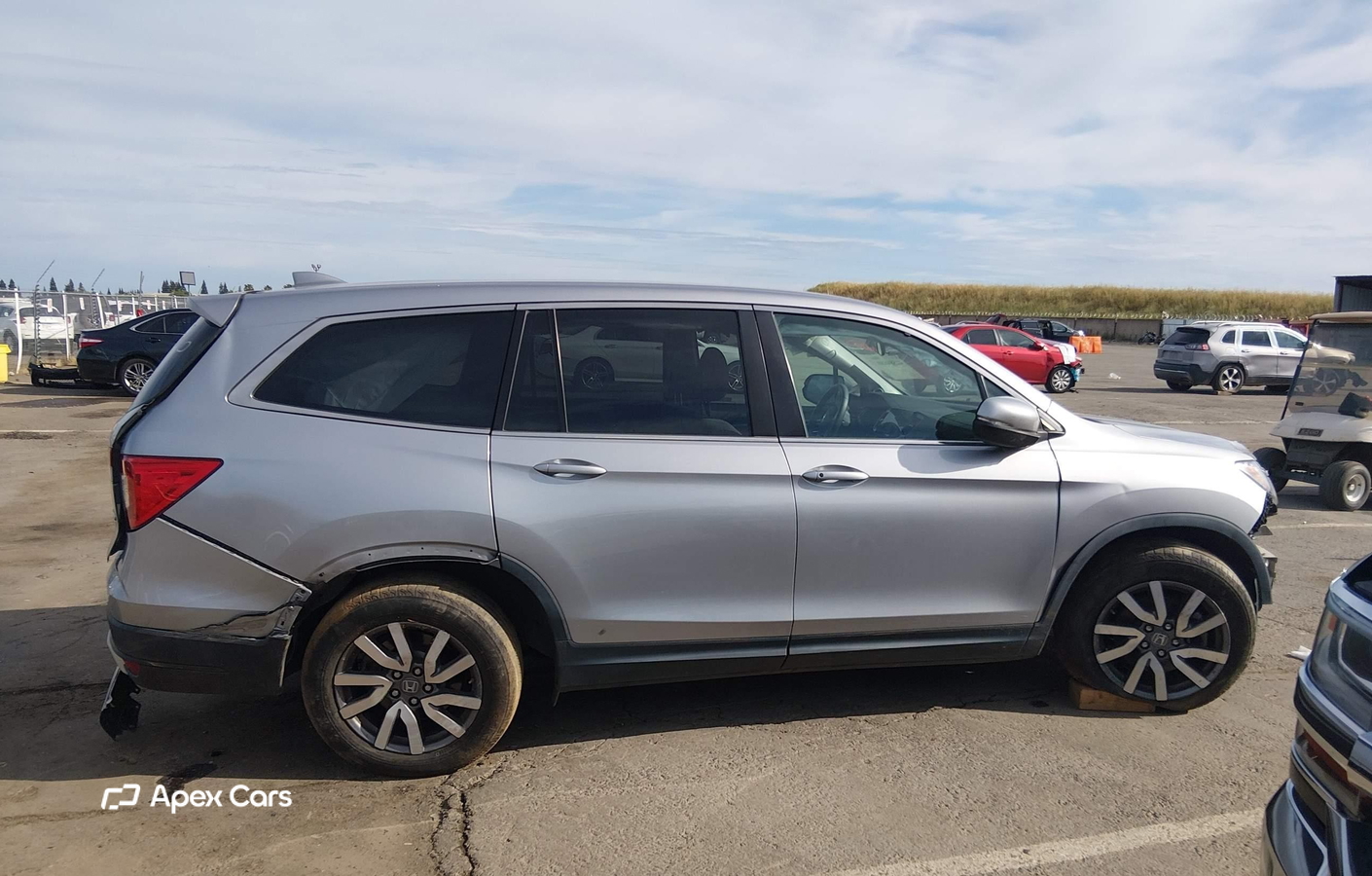 Honda Pilot 2019