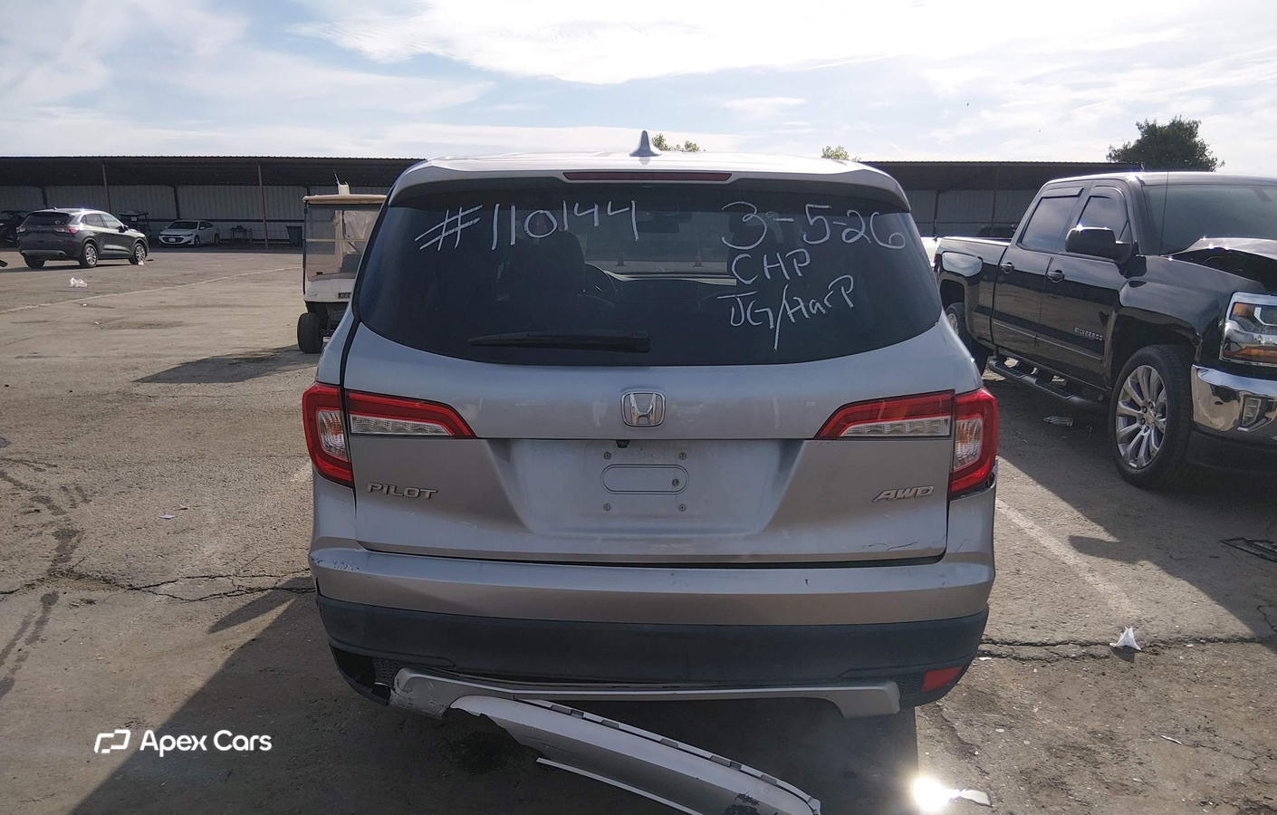 Honda Pilot 2019