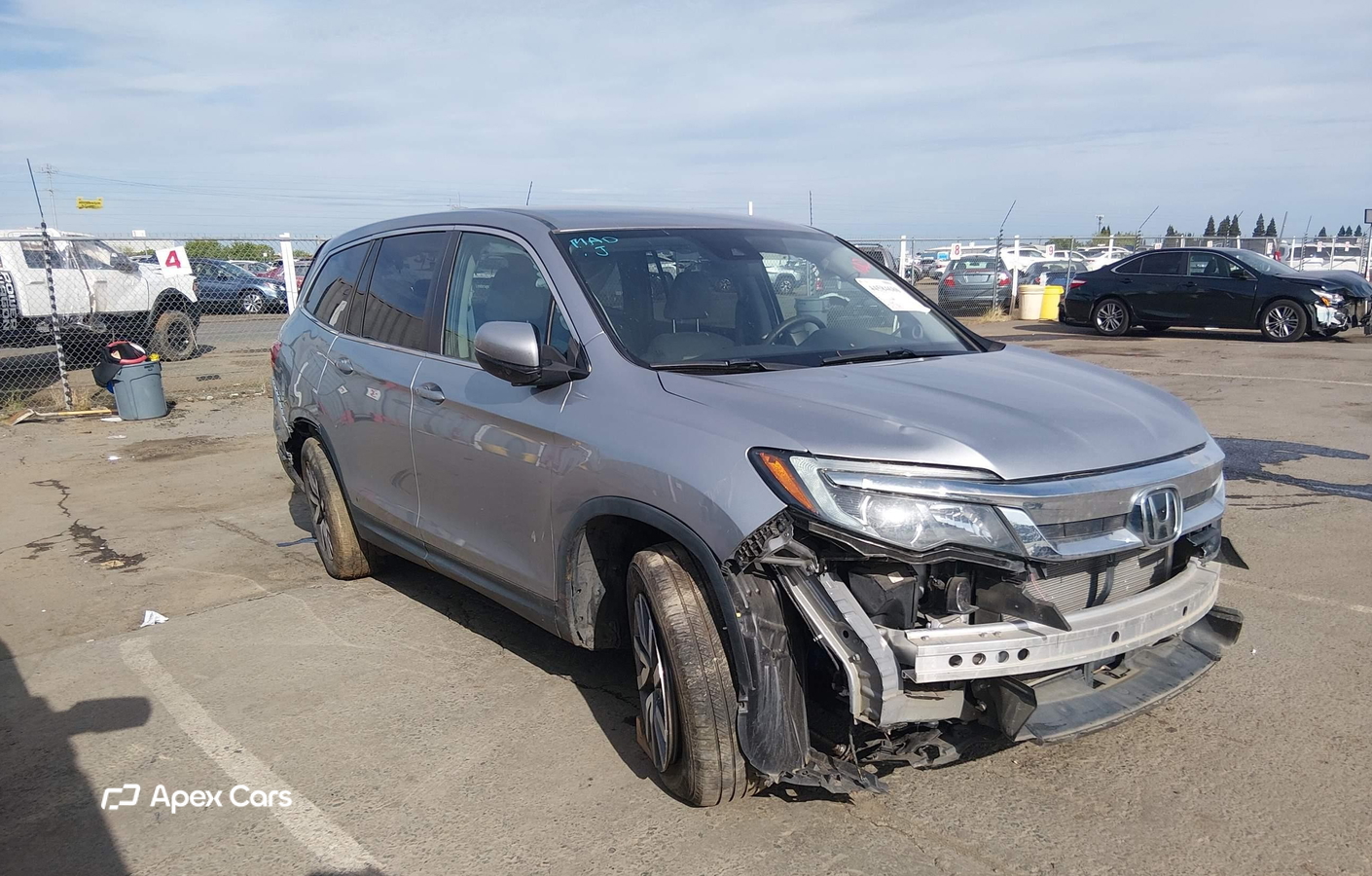 Honda Pilot 2019
