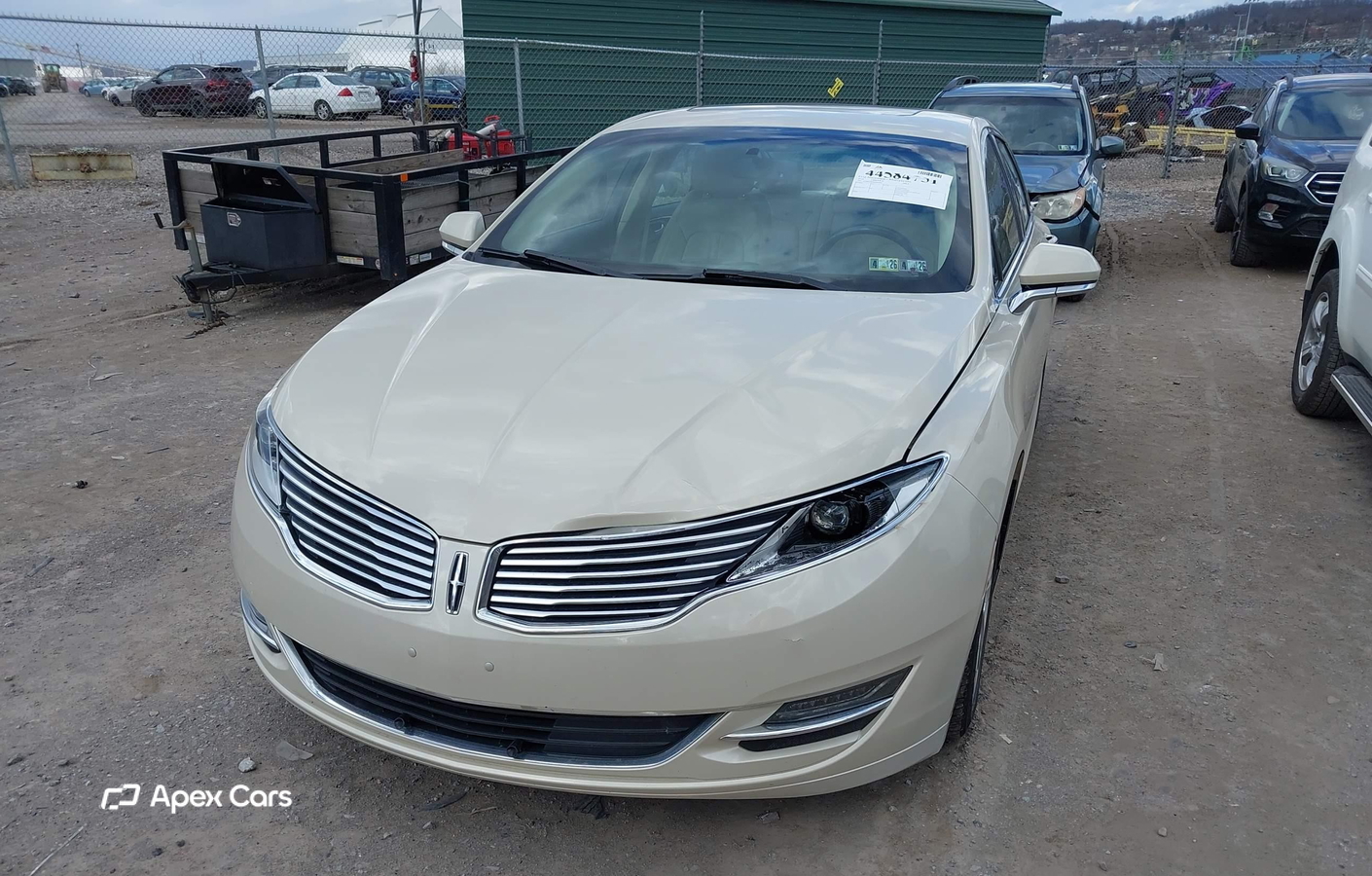 Lincoln MKZ 2016