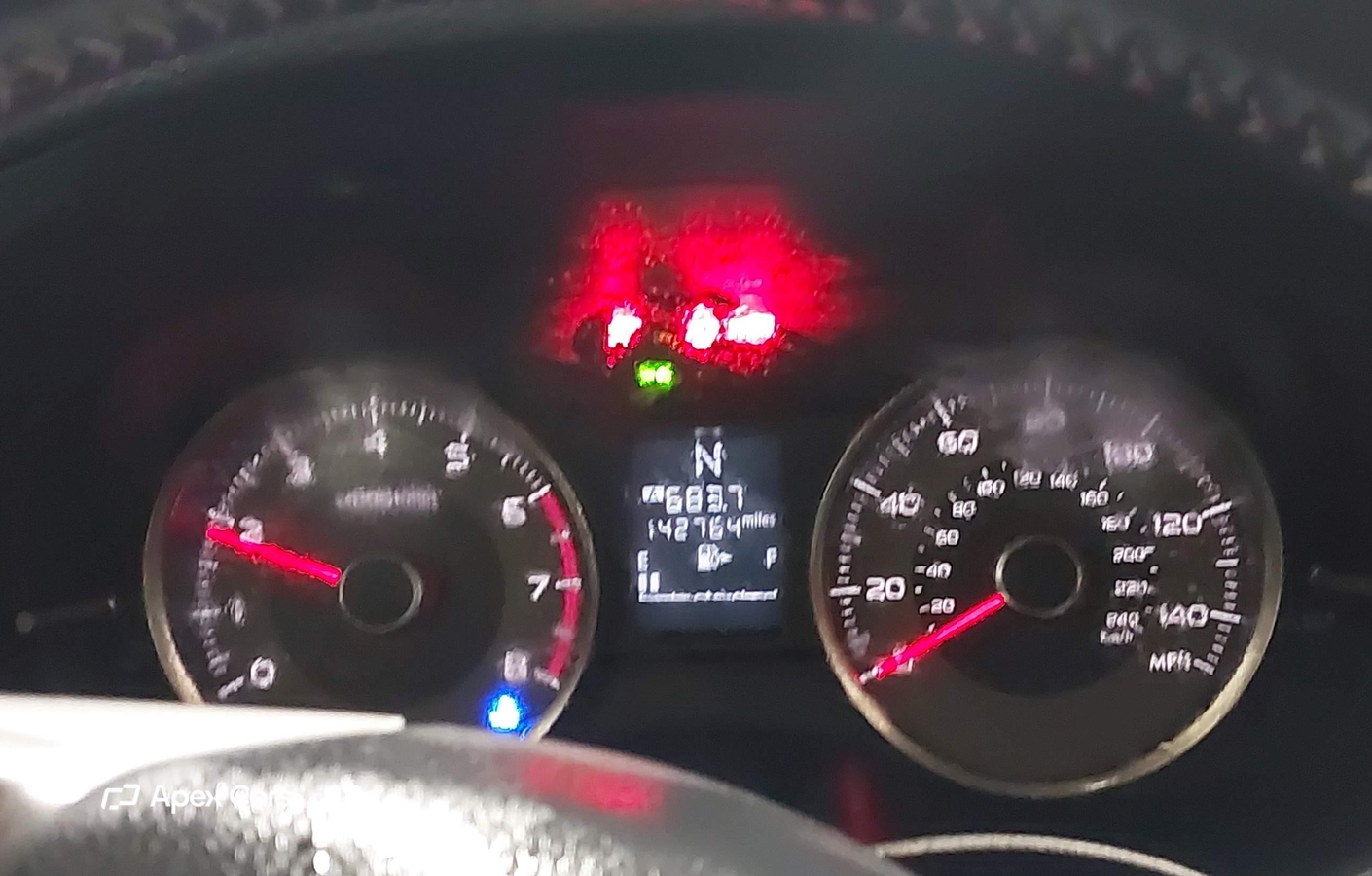 Subaru Forester 2016