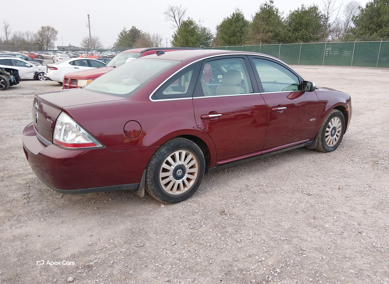 Mercury Sable 2008