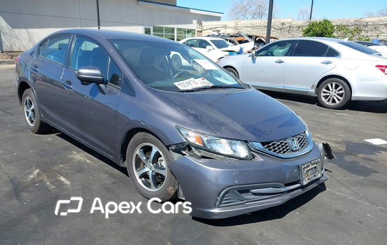 Honda Civic 2015 - Image 1 of 17