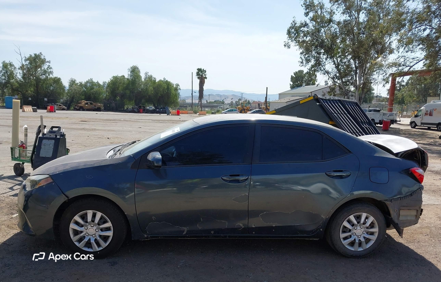Toyota Corolla 2015