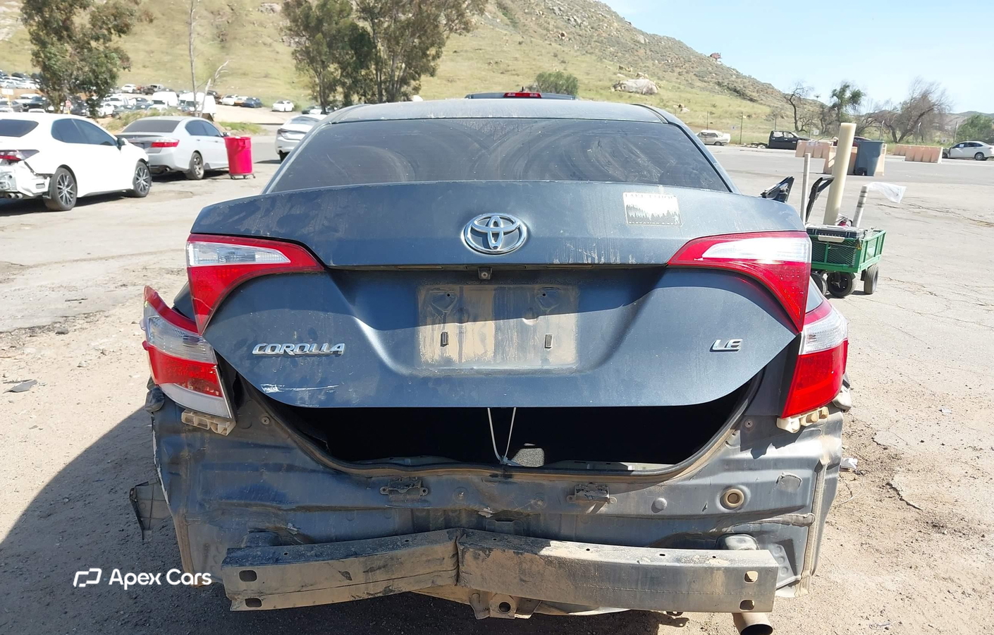 Toyota Corolla 2015