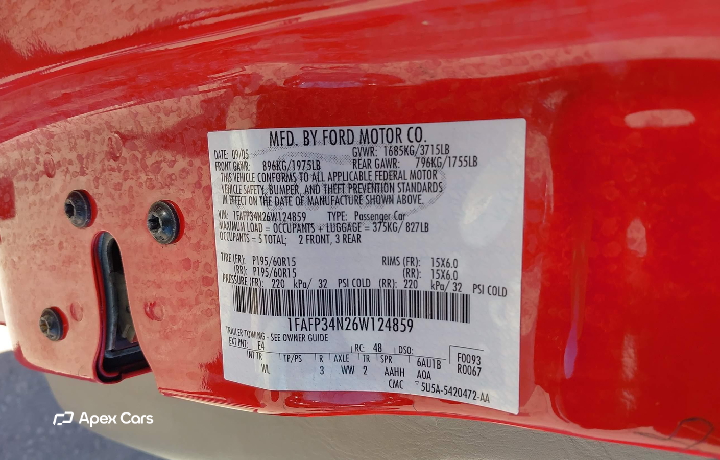 Ford Focus 2006
