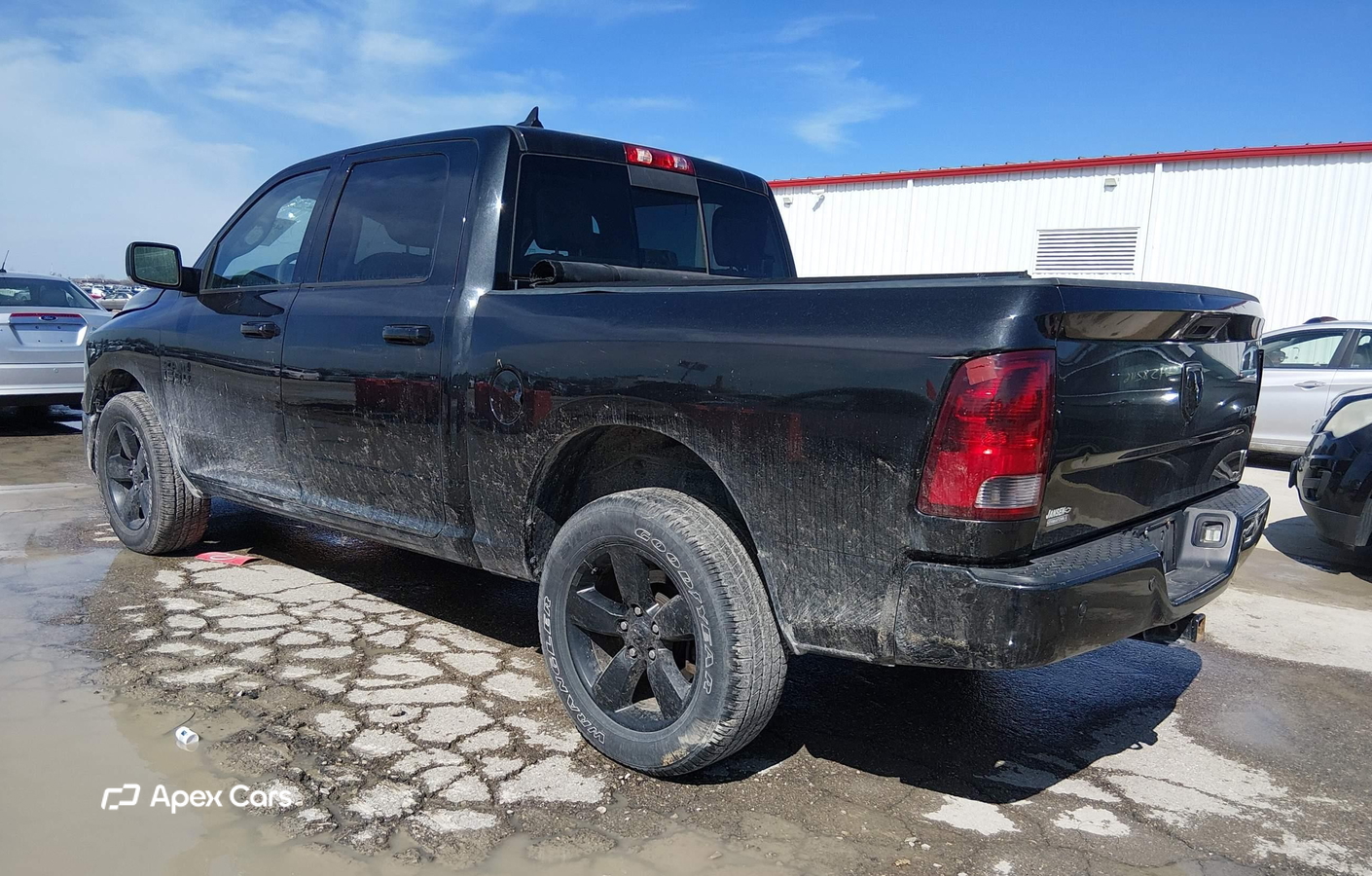 RAM 1500 2018