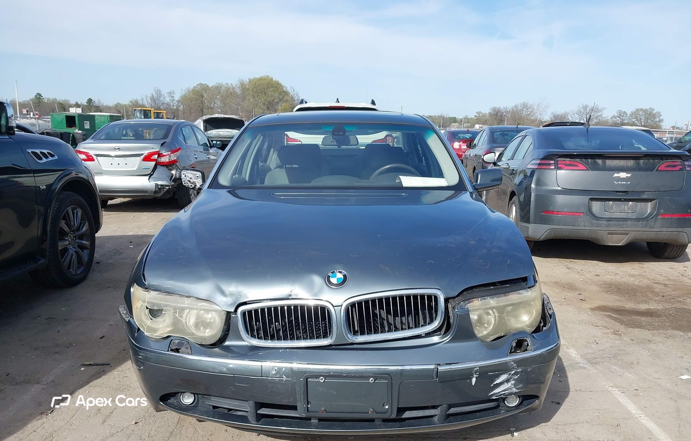 BMW Series 7 2003