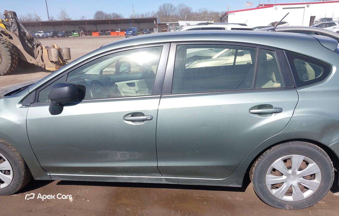 Subaru Impreza 2014