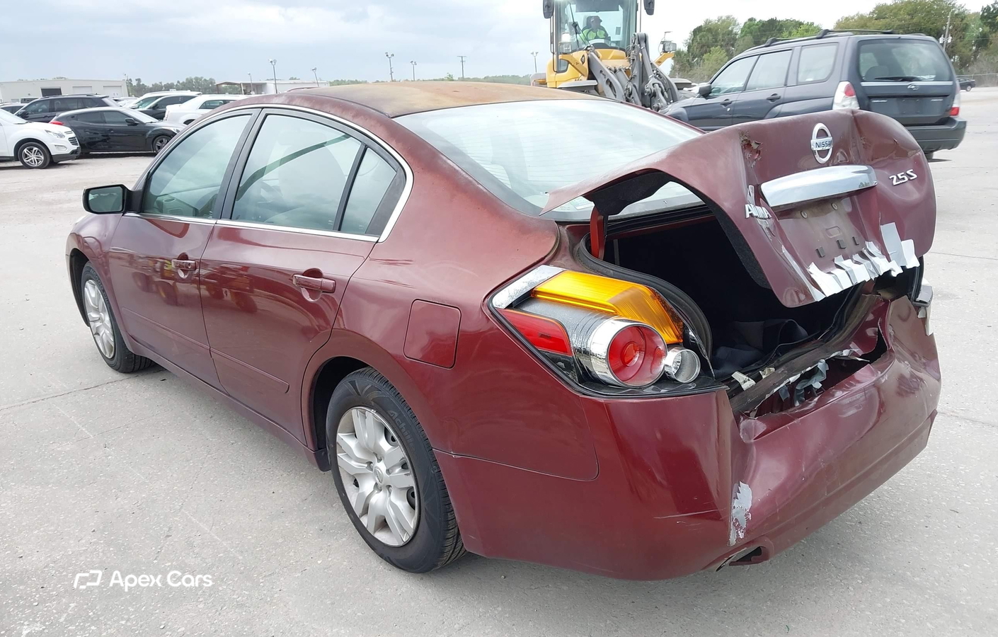 Nissan Altima 2012