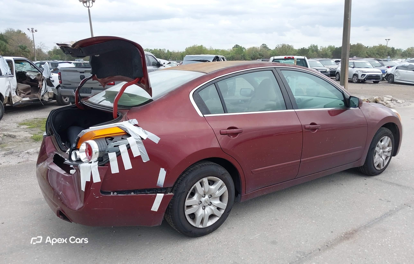 Nissan Altima 2012