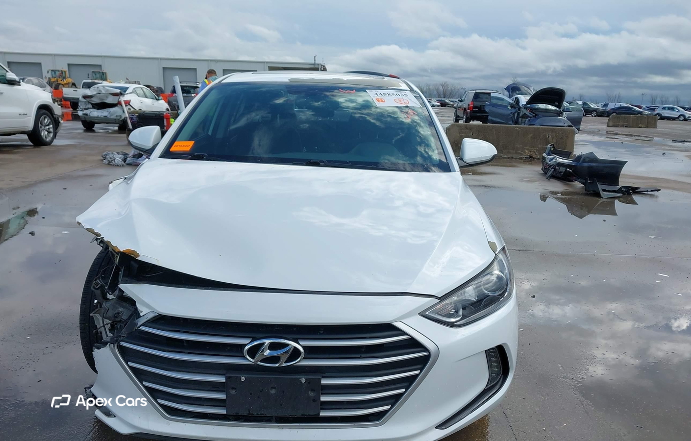 Hyundai Elantra 2017