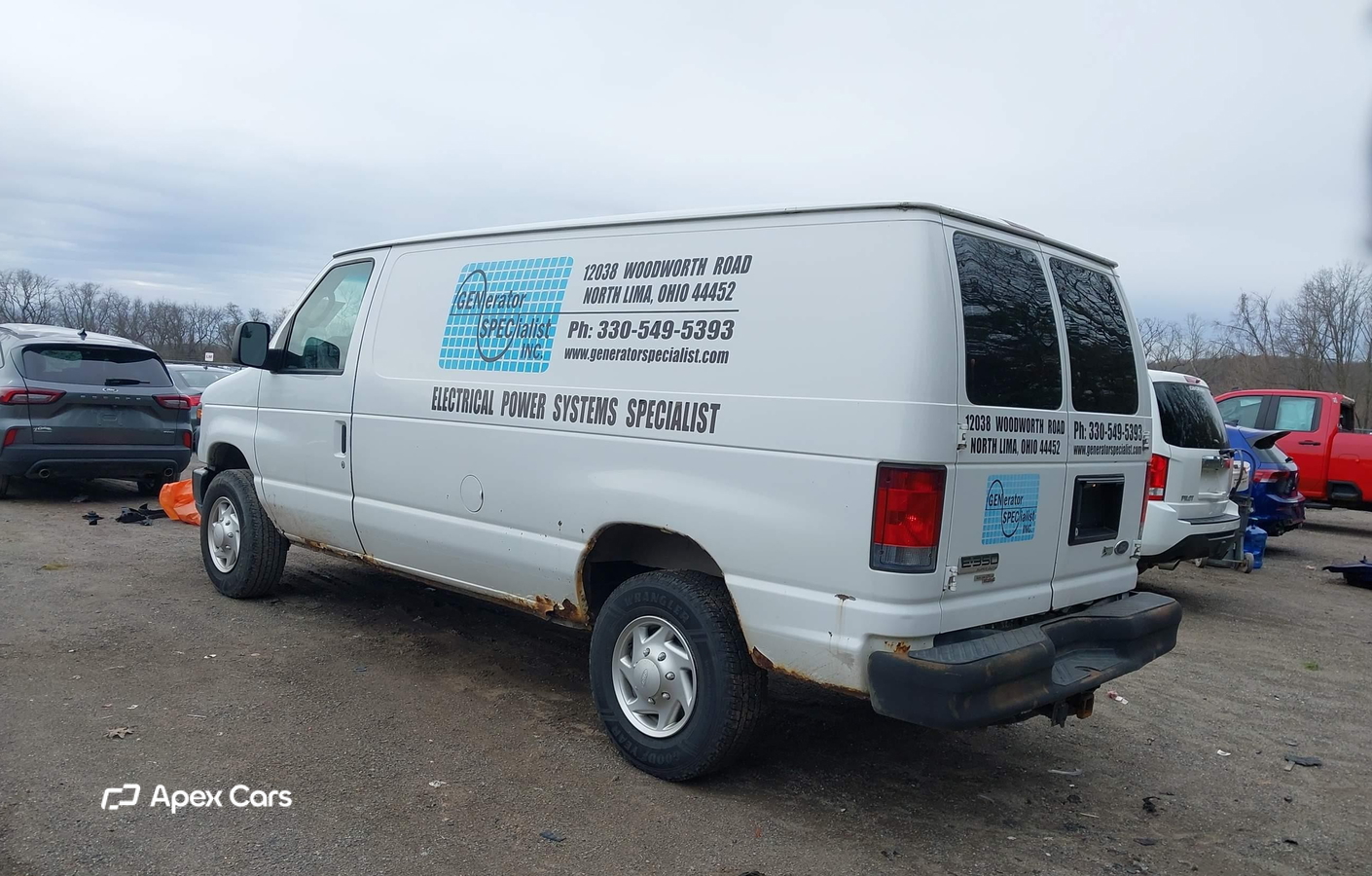 Ford Econoline 2011