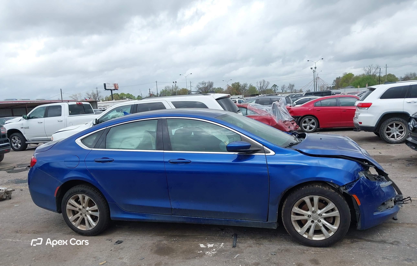Chrysler 200 2016