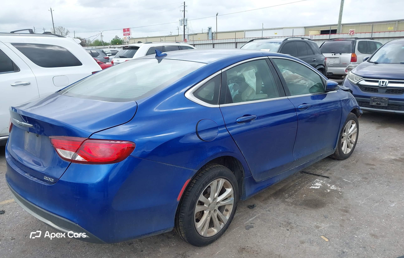 Chrysler 200 2016