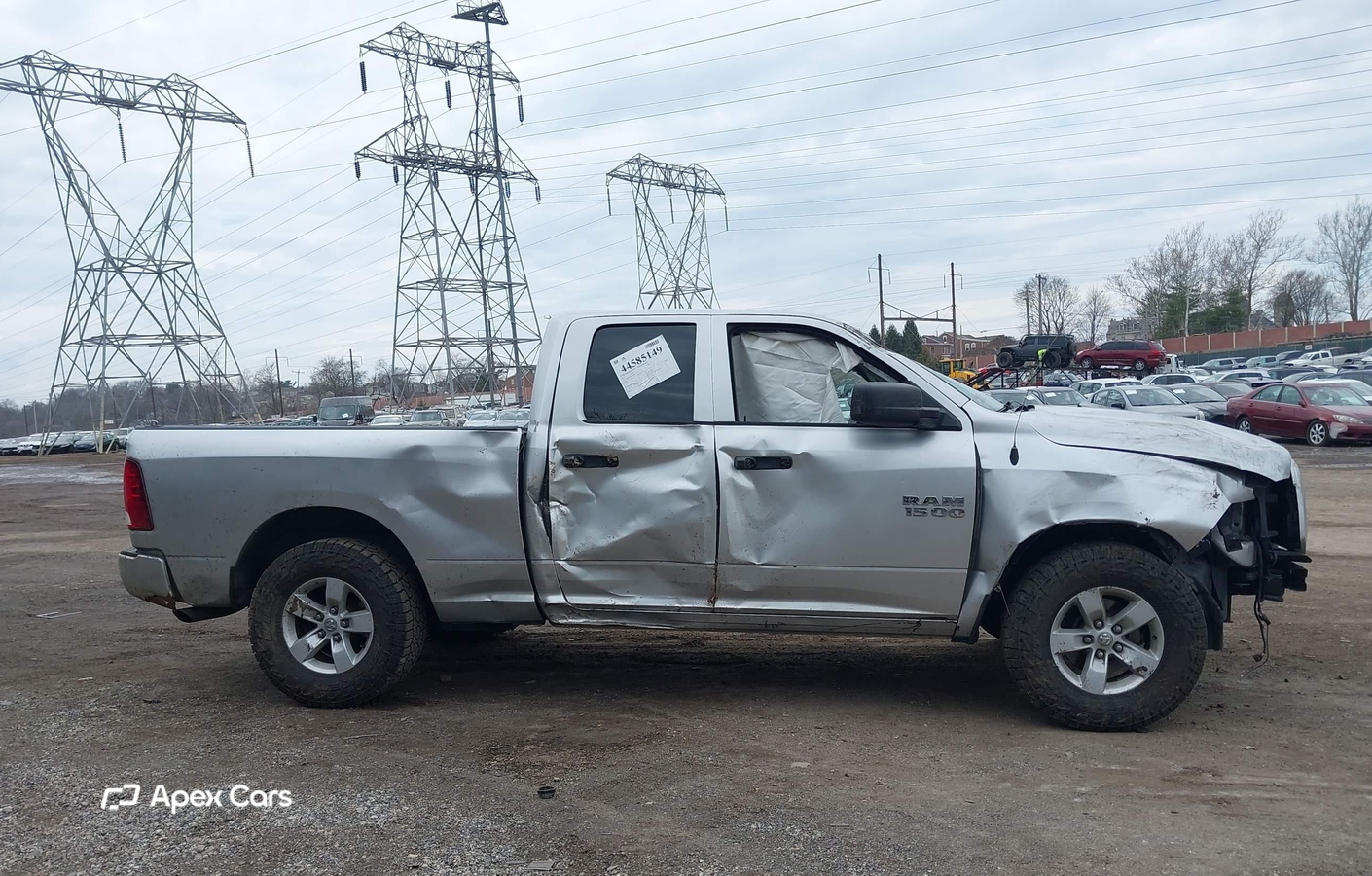 RAM 1500 2017