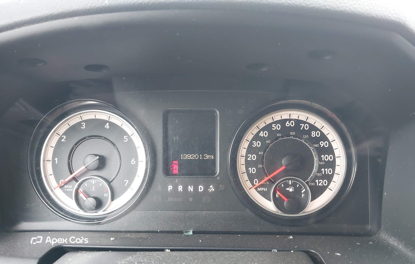 RAM 1500 2017