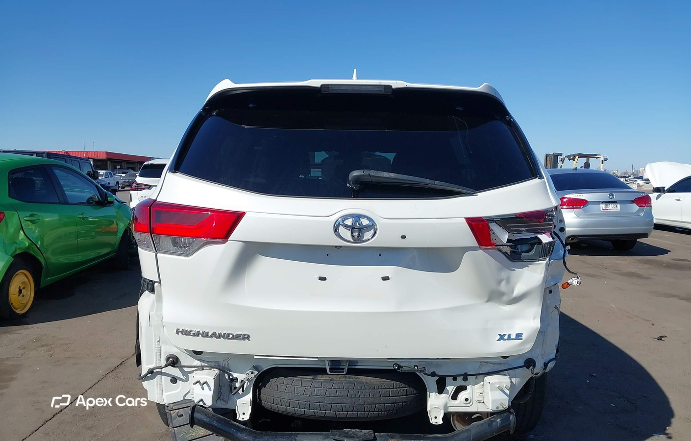 Toyota Highlander 2017