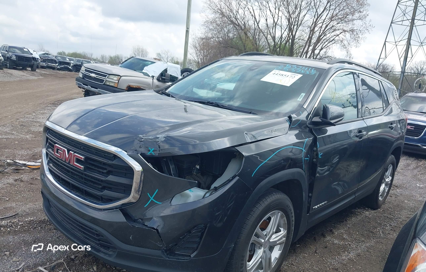 GMC Terrain 2019