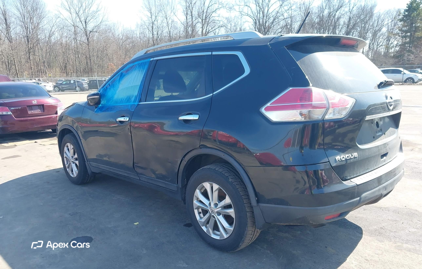 Nissan Rogue 2016