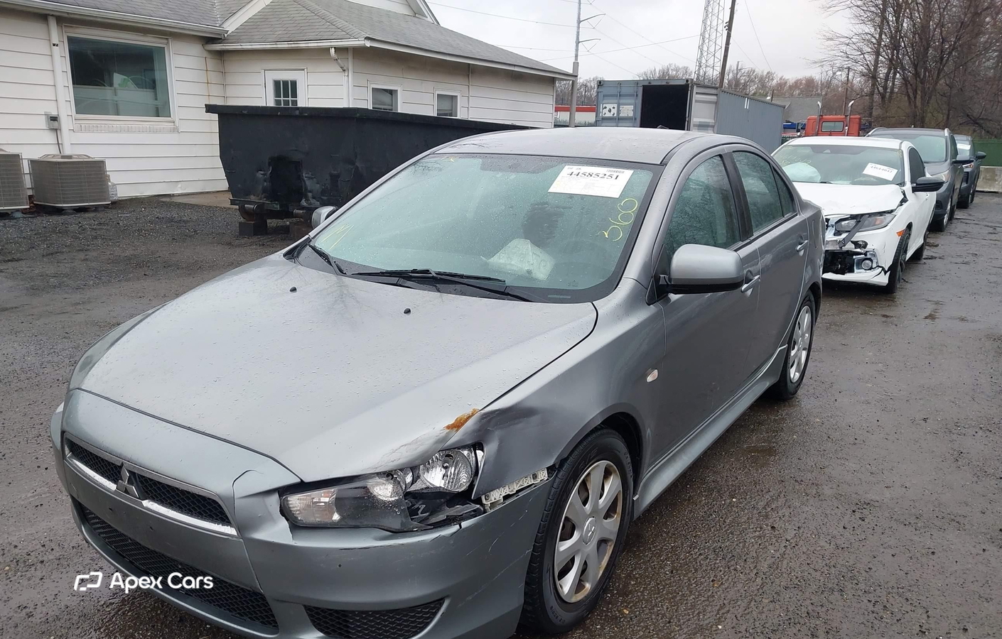 Mitsubishi Lancer 2012