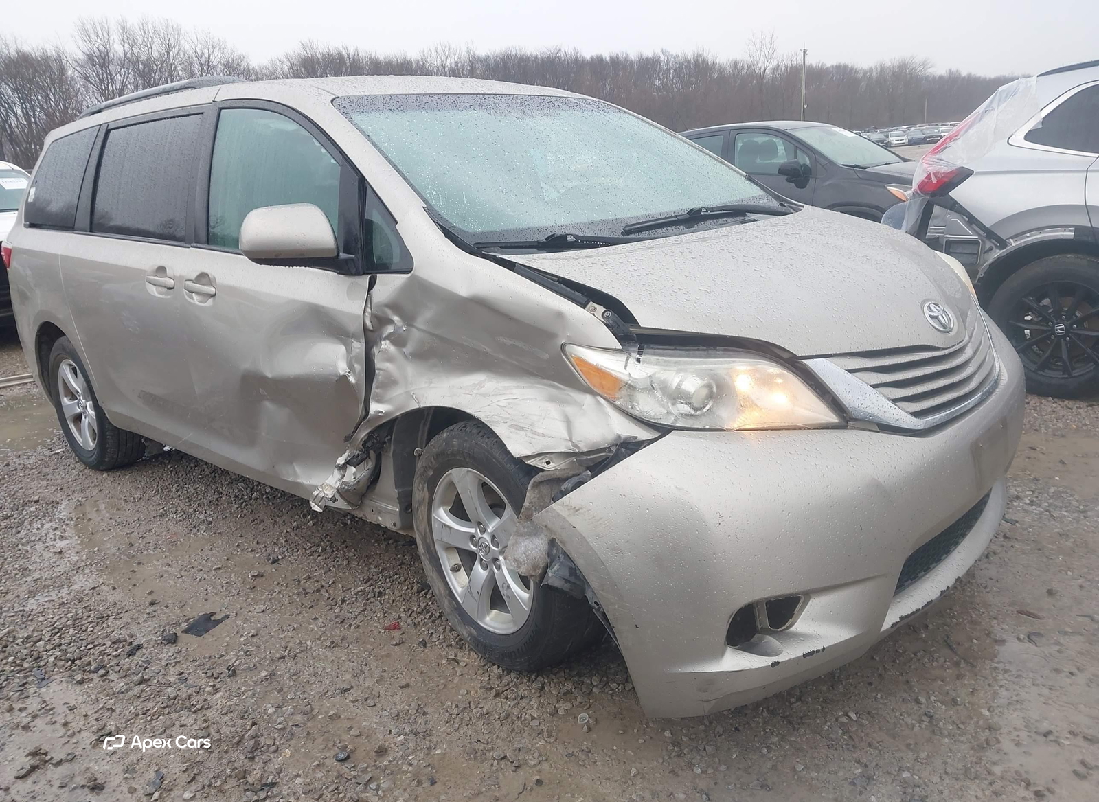 Toyota Sienna 2015