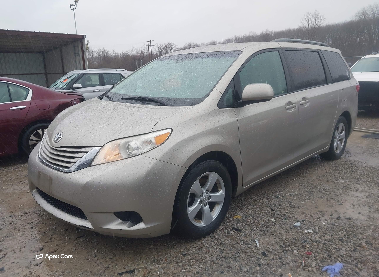 Toyota Sienna 2015